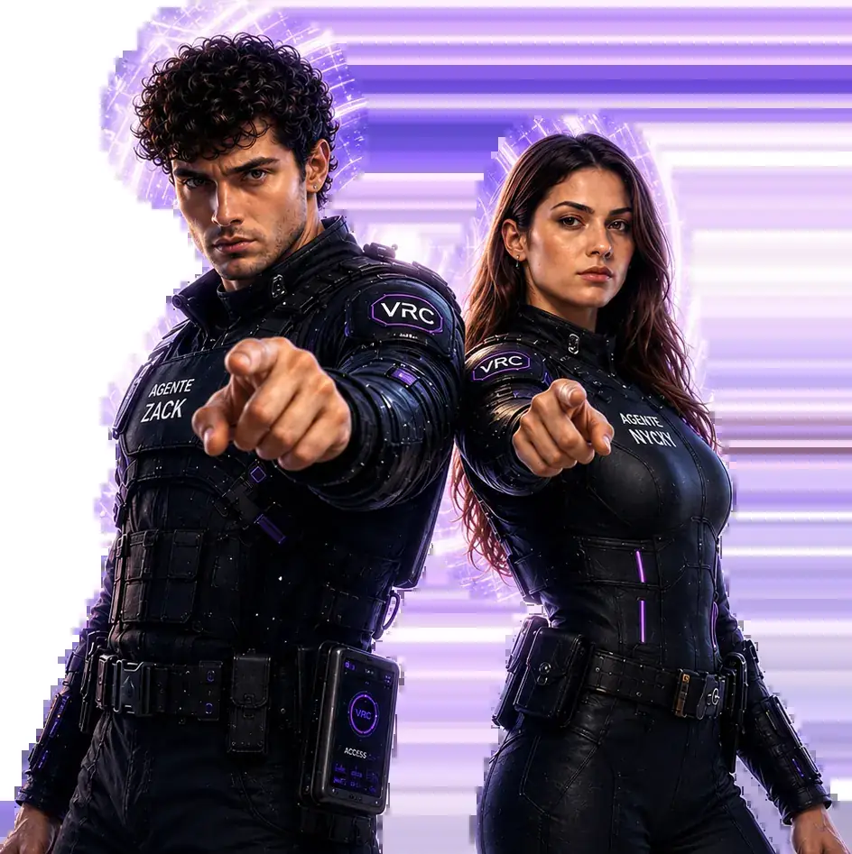 Agenti VRC — esperienze di realtà virtuale a Napoli Chiaia