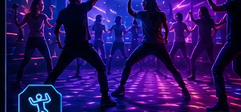 Just Dance in pista a VRC Napoli Chiaia