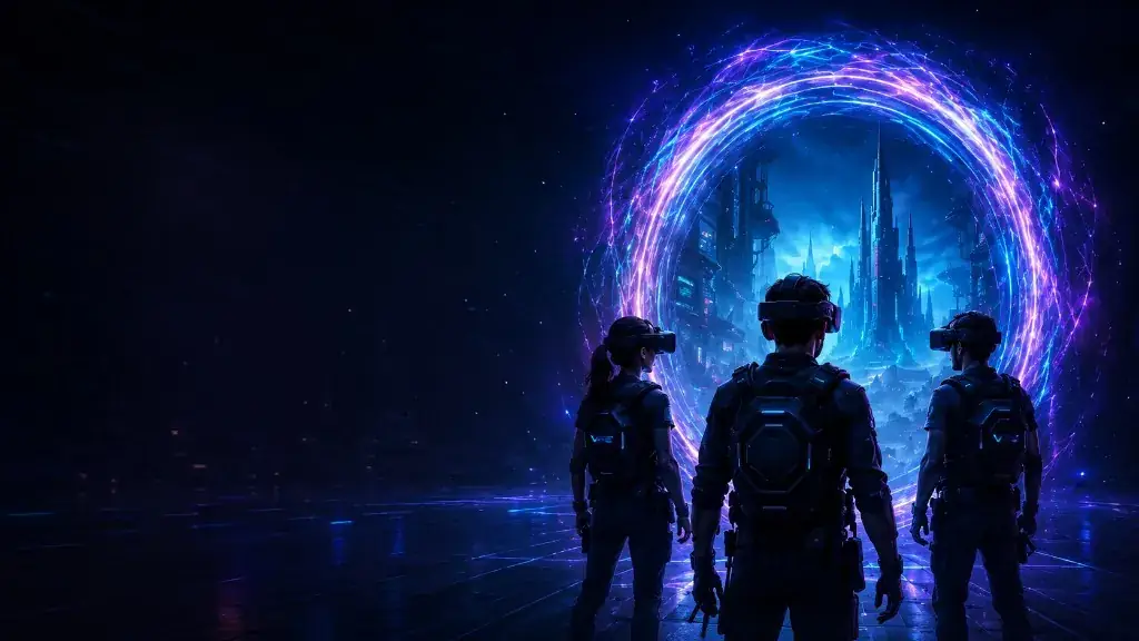 Missioni VR VRC — esperienza di gruppo in realtà virtuale