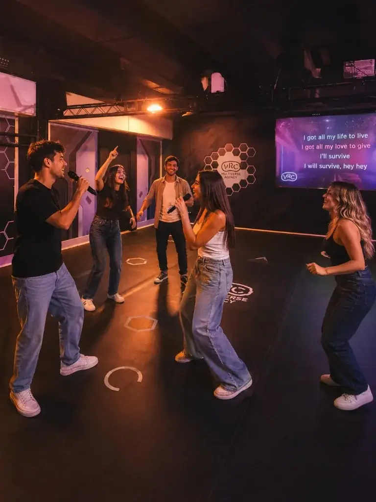 VRC Karaoke — attività More Fun